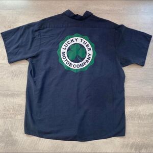 Lucky Tubb Red-kap Men's Navy Shirt